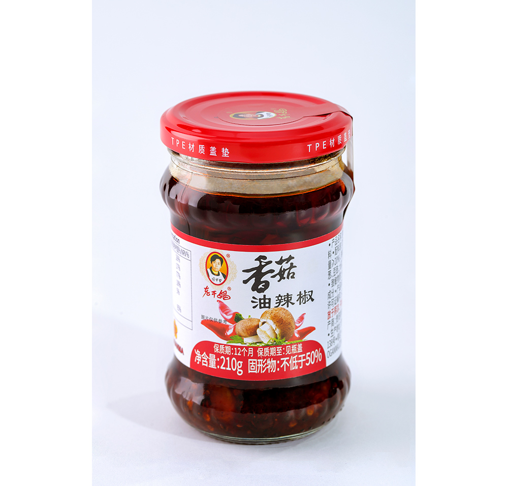 香菇油辣椒210g