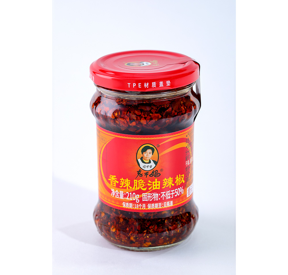 香辣脆油辣椒210g
