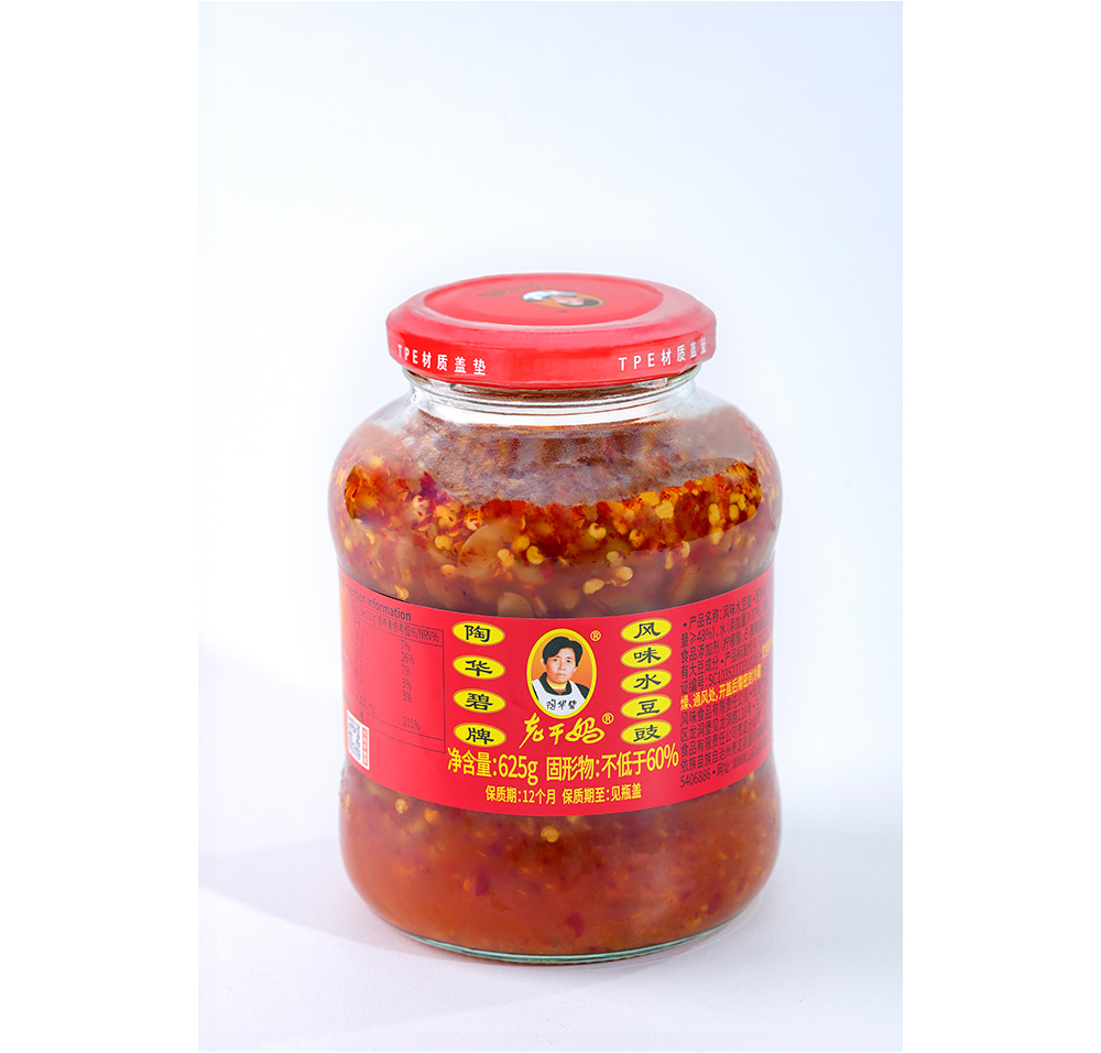 风味水豆豉625g