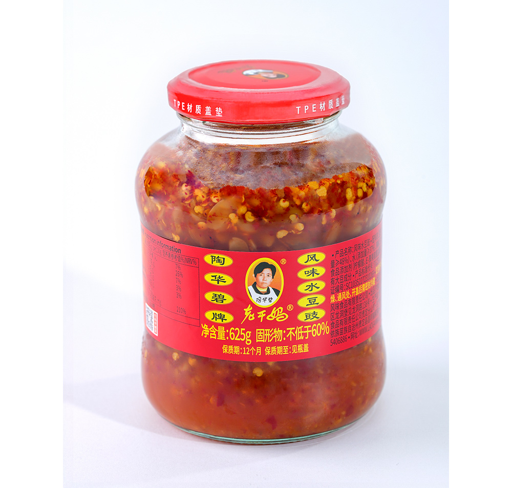 风味水豆豉625g