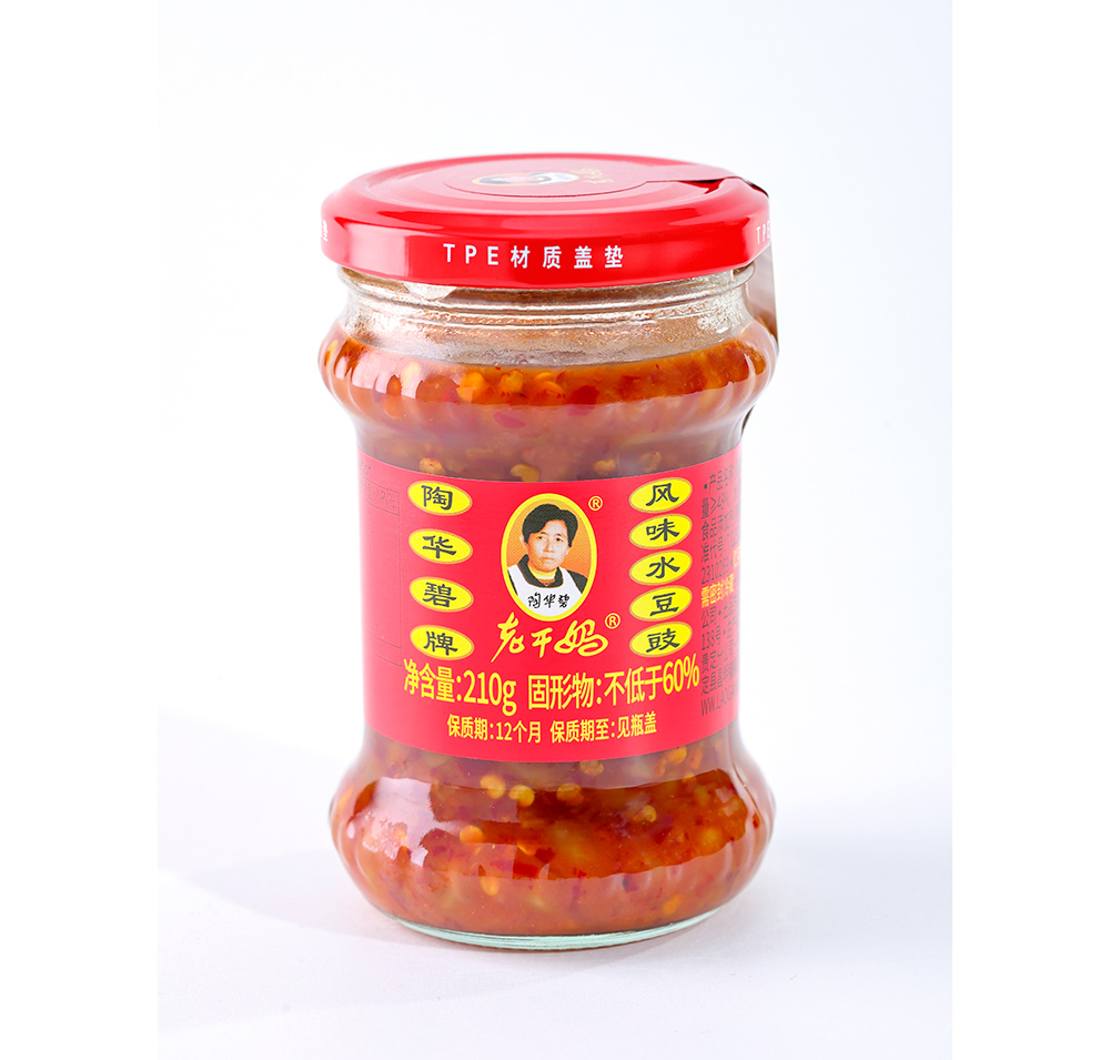 风味水豆豉210g